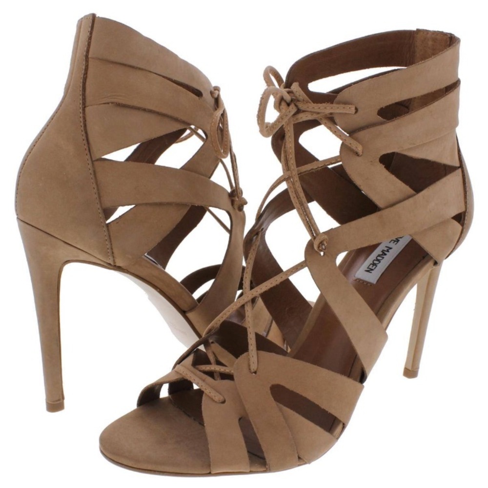 Steve Madden Bae Tan Leather